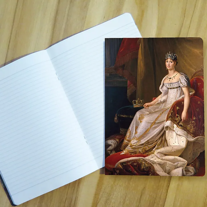 Hot Boutiques de musées Cahier François Gérard - Joséphine en costume de sacre