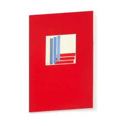 Boutiques de musées Cahiers Et Carnets-Cahier František Kupka - Trois Bleus et trois rouges