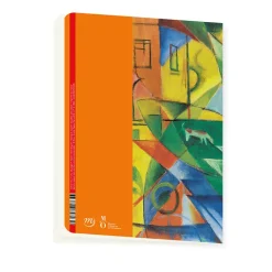 Sale Boutiques de musées Cahier Franz Marc Paysage