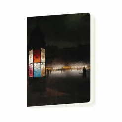 Sale Boutiques de musées Cahier Gabriel Biessy - Colonne Morris, nocturne parisien, vers 1900