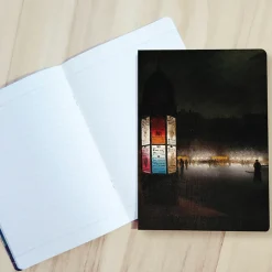 Sale Boutiques de musées Cahier Gabriel Biessy - Colonne Morris, nocturne parisien, vers 1900