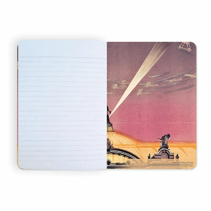 Boutiques de musées Cahiers Et Carnets-Cahier Georges S. Dorival - Affiche publicitaire pour le troisième Salon de l'aviation au Grand Palais, 1911