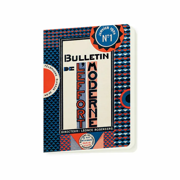 Boutiques de musées Cahiers Et Carnets-Cahier Georges Valmier - Bulletin de l'Effort Moderne, janvier 1924