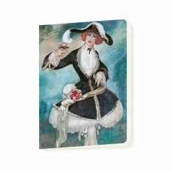 New Boutiques de musées Cahier Gerda Wegener - Lili déguisée en « cavalier de la rose », 1920