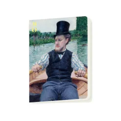 Discount Boutiques de musées Cahier Gustave Caillebotte - Partie de bateau, vers 1877-1878