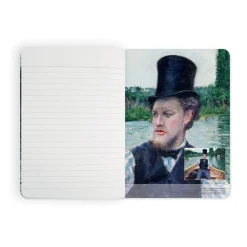 Discount Boutiques de musées Cahier Gustave Caillebotte - Partie de bateau, vers 1877-1878
