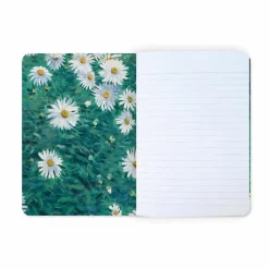 Boutiques de musées Cahiers Et Carnets-Cahier Gustave Caillebotte - Parterre de marguerites, vers 1893