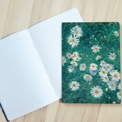 Boutiques de musées Cahiers Et Carnets-Cahier Gustave Caillebotte - Parterre de marguerites, vers 1893