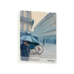 Boutiques de musées Cahiers Et Carnets-Cahier Gustave Caillebotte - Rue de Paris, temps de pluie, 1877