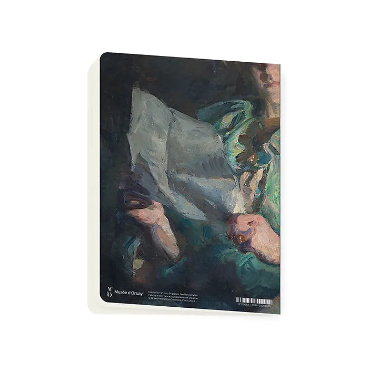 Boutiques de musées Cahiers Et Carnets-Cahier Harriet Backer - Intérieur, le soir, 1896