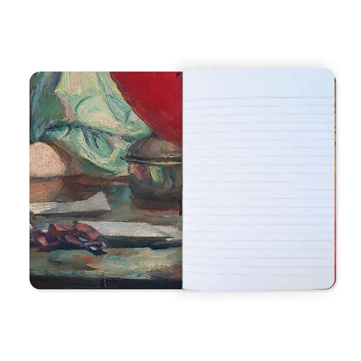 Boutiques de musées Cahiers Et Carnets-Cahier Harriet Backer - Intérieur, le soir, 1896