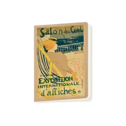 Sale Boutiques de musées Cahier Henri de Toulouse-Lautrec - Salon des cent