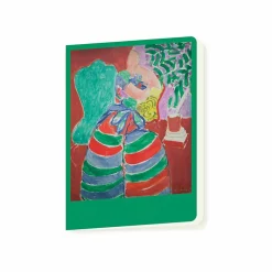 Boutiques de musées Cahiers Et Carnets-Cahier Henri Matisse - La Robe rayée, 15 et 26 janvier 1938