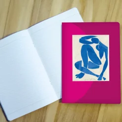 Boutiques de musées Cahiers Et Carnets-Cahier Henri Matisse - Nus bleus IV & II