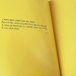 Clearance Boutiques de musées Cahier Hervé Tullet - J'aime bien