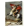 Boutiques de musées Cahiers Et Carnets-Cahier Jean-Louis David - Le Premier Consul franchissant le Grand-Saint-Bernard, 1801
