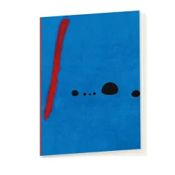 Hot Boutiques de musées Cahier Joan Miró - Bleu II