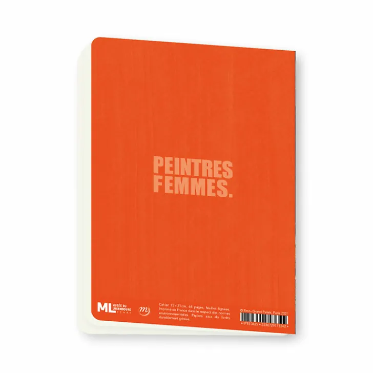 Discount Boutiques de musées Cahier Julie Louise Duvidal de Montferrier - Autoportrait