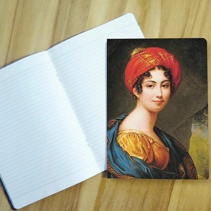 Discount Boutiques de musées Cahier Julie Louise Duvidal de Montferrier - Autoportrait
