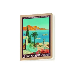 Boutiques de musées Cahiers Et Carnets-Cahier Julien Lacaze - Le lac majeur par Dijon-Vallorbe, Le Simplon