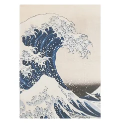 Hot Boutiques de musées Cahier Katsushika Hokusai - La Vague