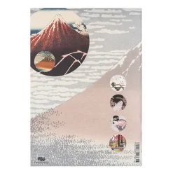 Hot Boutiques de musées Cahier Katsushika Hokusai - La Vague
