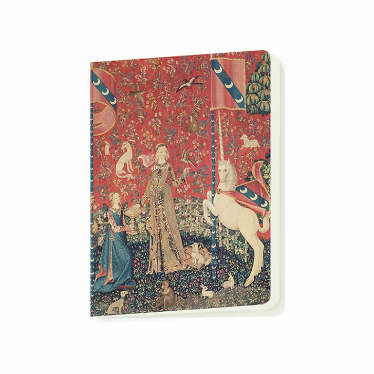 Boutiques de musées Cahiers Et Carnets-Cahier La Dame à la licorne - Le goût, vers 1500
