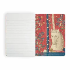 Boutiques de musées Cahiers Et Carnets-Cahier La Dame à la licorne - Le goût, vers 1500