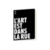 New Boutiques de musées Cahier L'Art est dans la rue