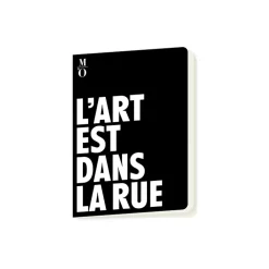 New Boutiques de musées Cahier L'Art est dans la rue