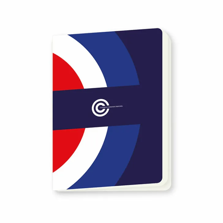 Hot Boutiques de musées Cahier Logo Conseil Constitutionnel