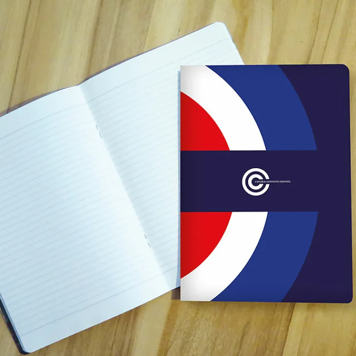 Hot Boutiques de musées Cahier Logo Conseil Constitutionnel