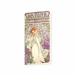 Online Boutiques de musées Cahier long Alphonse Mucha - Sarah Bernhardt La Dame aux Camélias, 1896