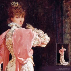 Outlet Boutiques de musées Cahier long Georges Clairin - Portrait en pied de Sarah Bernhardt, 1879