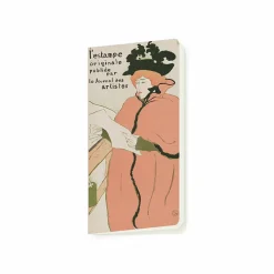 Boutiques de musées Cahiers Et Carnets-Cahier long Henri de Toulouse-Lautrec - L'estampe originale, 1893