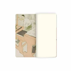 Boutiques de musées Cahiers Et Carnets-Cahier long Henri de Toulouse-Lautrec - L'estampe originale, 1893