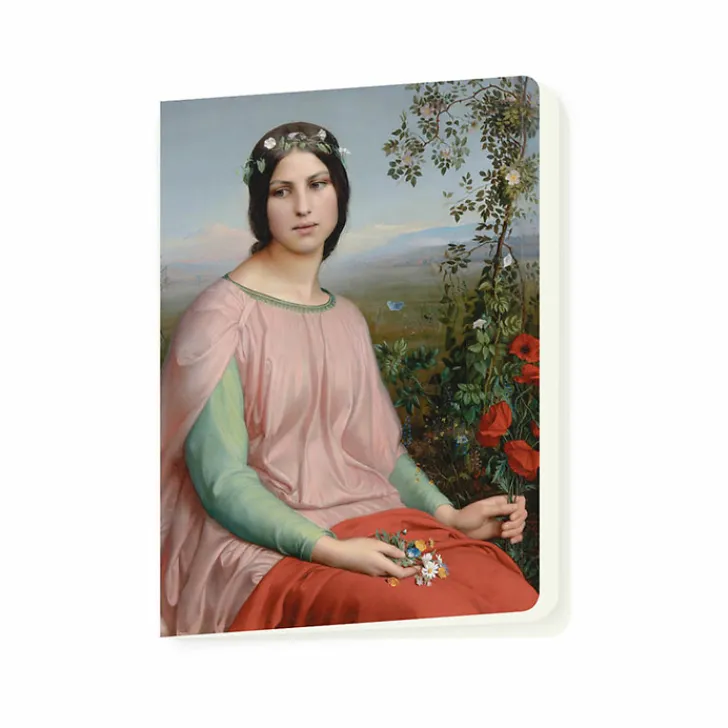 Boutiques de musées Cahier Louis Janmot - Fleur des champs, 1845