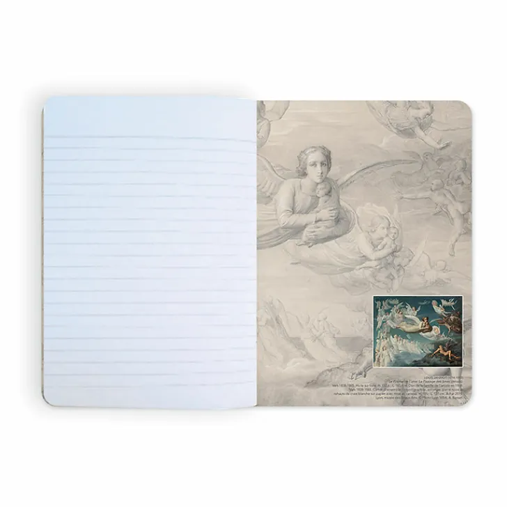 Boutiques de musées Cahiers Et Carnets-Cahier Louis Janmot - Le Poème de l'âme, Le Passage des âmes, vers 1838-1845