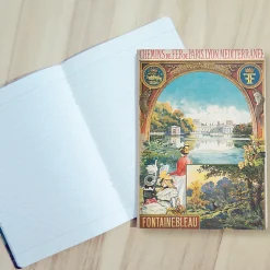Boutiques de musées Cahiers Et Carnets-Cahier Louis Trinquier-Trianon - Chemins de fer de Paris-Lyon-Méditerranée : Fontainebleau à 1 heure de Paris, vers 1900