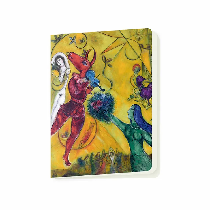 Boutiques de musées Cahiers Et Carnets-Cahier Marc Chagall - La Danse, 1950-1952