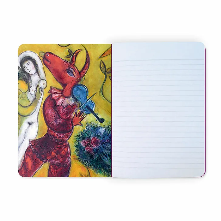 Boutiques de musées Cahiers Et Carnets-Cahier Marc Chagall - La Danse, 1950-1952
