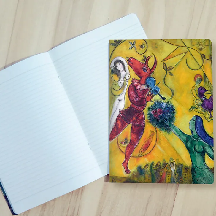 Boutiques de musées Cahiers Et Carnets-Cahier Marc Chagall - La Danse, 1950-1952