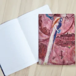 Boutiques de musées Cahiers Et Carnets-Cahier Marc Chagall - Le Cantique des Cantiques III