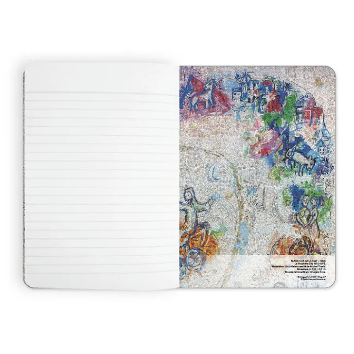 Sale Boutiques de musées Cahier Marc Chagall - Le Prophète Élie, 1970-1973