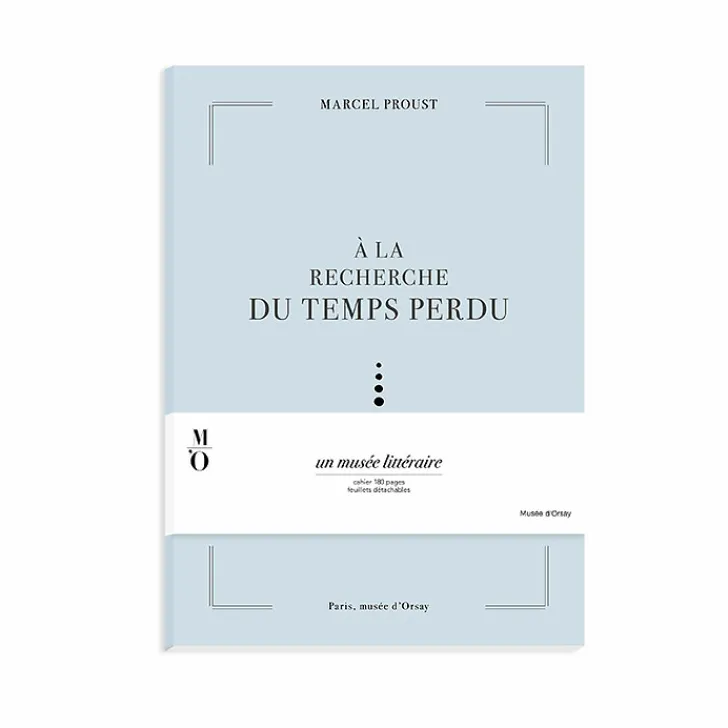Clearance Boutiques de musées Cahier Marcel Proust - À la recherche du temps perdu