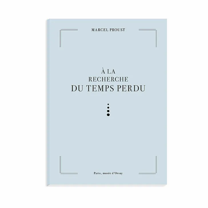 Clearance Boutiques de musées Cahier Marcel Proust - À la recherche du temps perdu