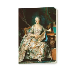 Sale Boutiques de musées Cahier Marquise de Pompadour