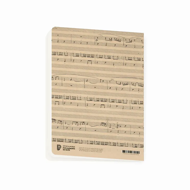 Discount Boutiques de musées Cahier Maurice Ravel - Manuscrit de la partition du Boléro pour piano à 4 mains, 1929