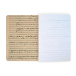 Discount Boutiques de musées Cahier Maurice Ravel - Manuscrit de la partition du Boléro pour piano à 4 mains, 1929