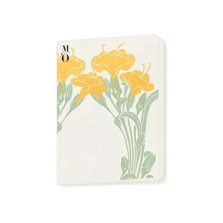 Outlet Boutiques de musées Cahier Émile Bernaux - Décor floral stylisé